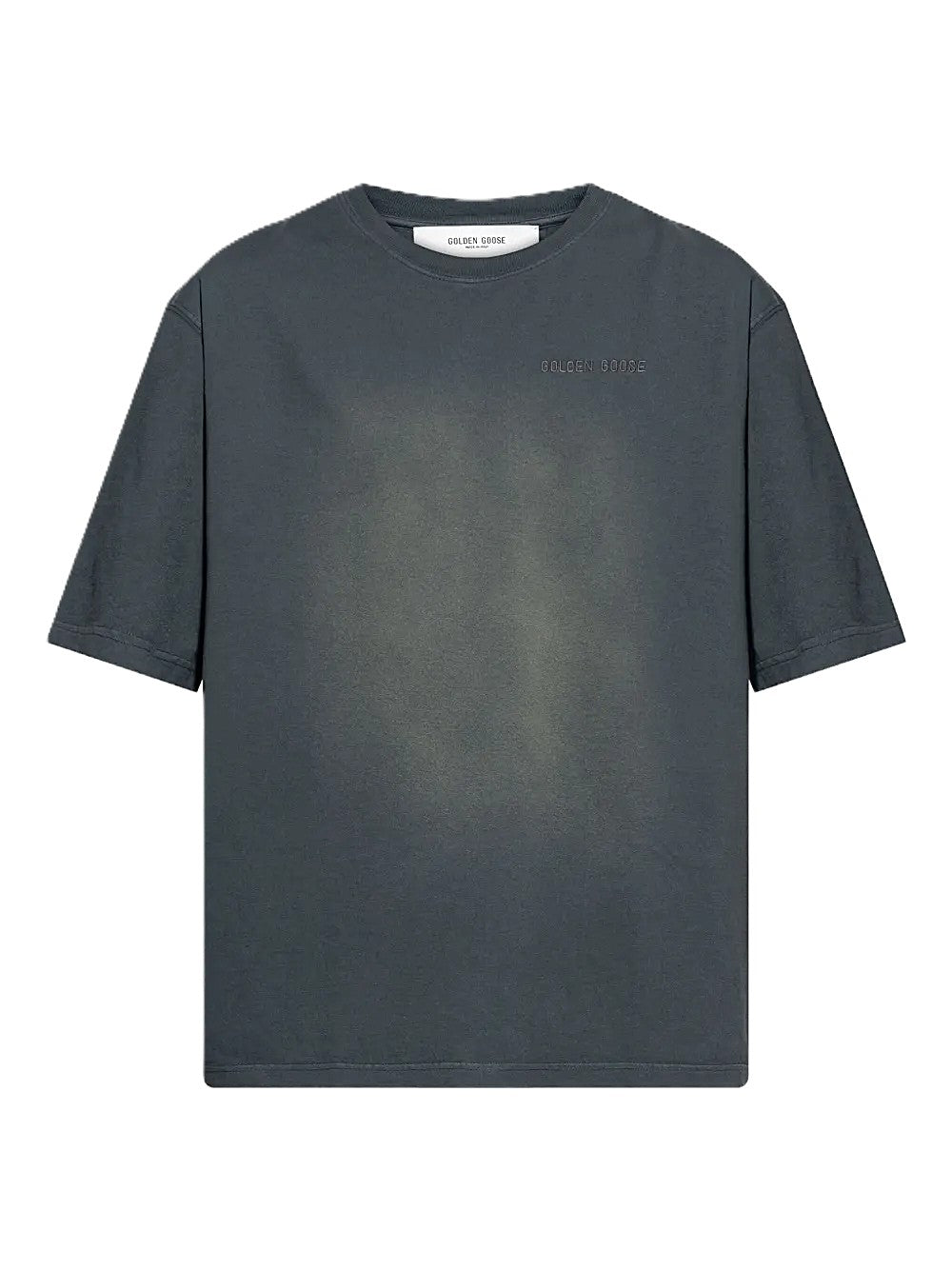 Golden Goose t-shirt à logo brodé