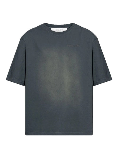 Golden Goose t-shirt à logo brodé