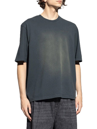 Golden Goose t-shirt à logo brodé