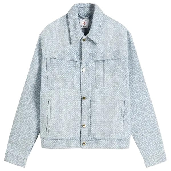Casablanca veste en denim Monogram