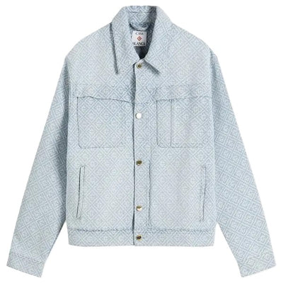 Casablanca veste en denim Monogram