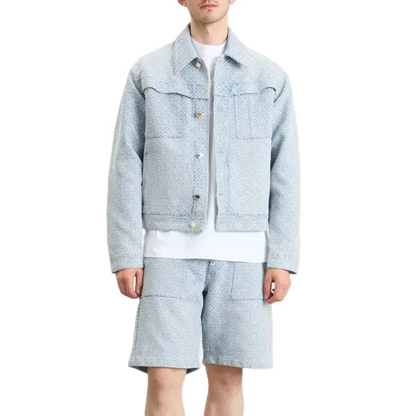 Casablanca veste en denim Monogram