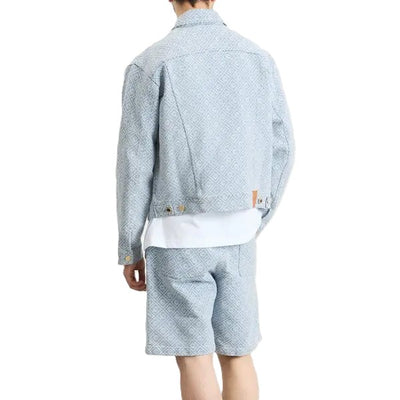 Casablanca veste en denim Monogram