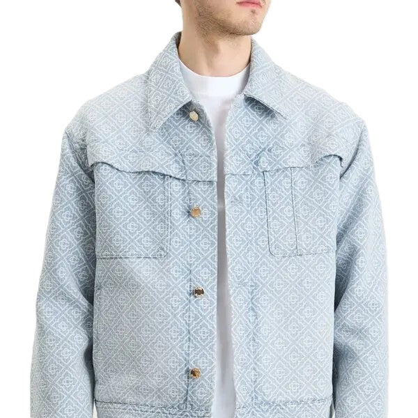 Casablanca veste en denim Monogram