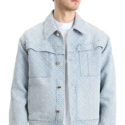 Casablanca veste en denim Monogram