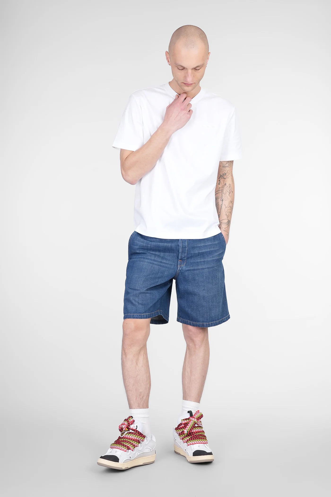 Lanvin short en denim