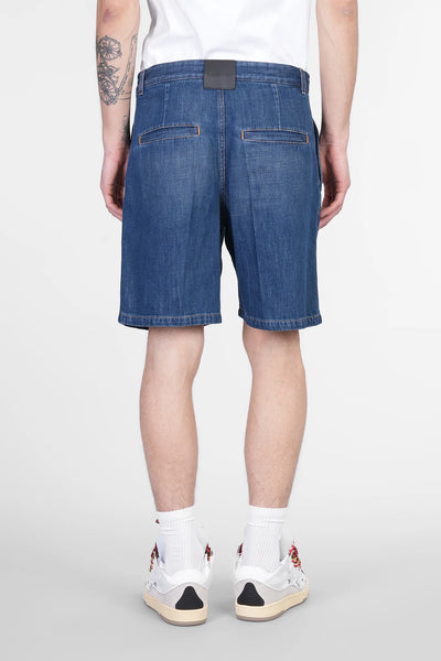Lanvin short en denim