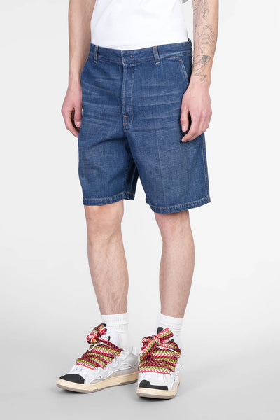 Lanvin short en denim