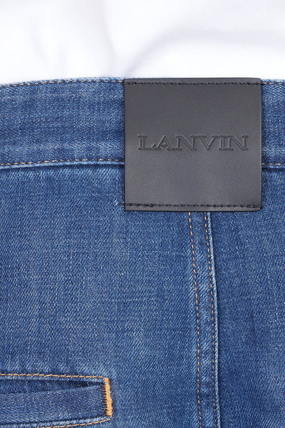 Lanvin short en denim