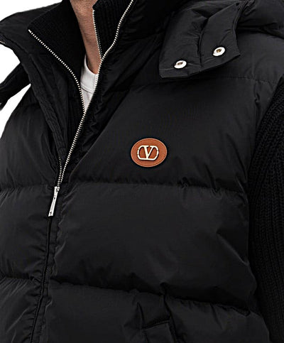 Valentino Garavani gilet à design matelassé