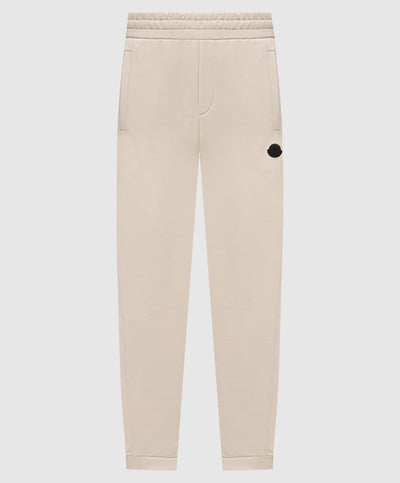 Moncler pantalon de survêtement à patch logo