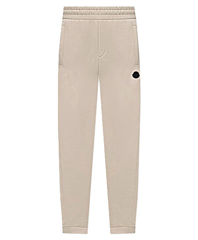 Moncler pantalon de survêtement à patch logo
