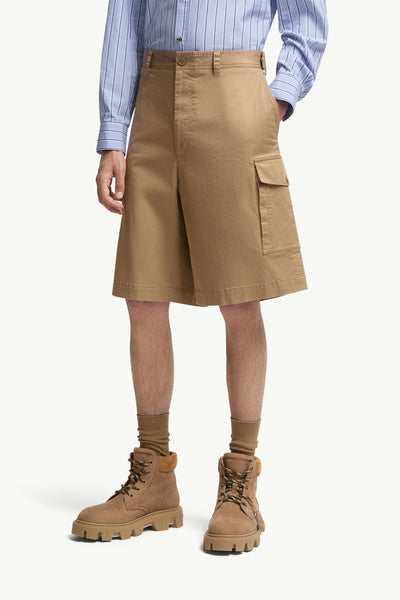 Moncler short à poches cargo
