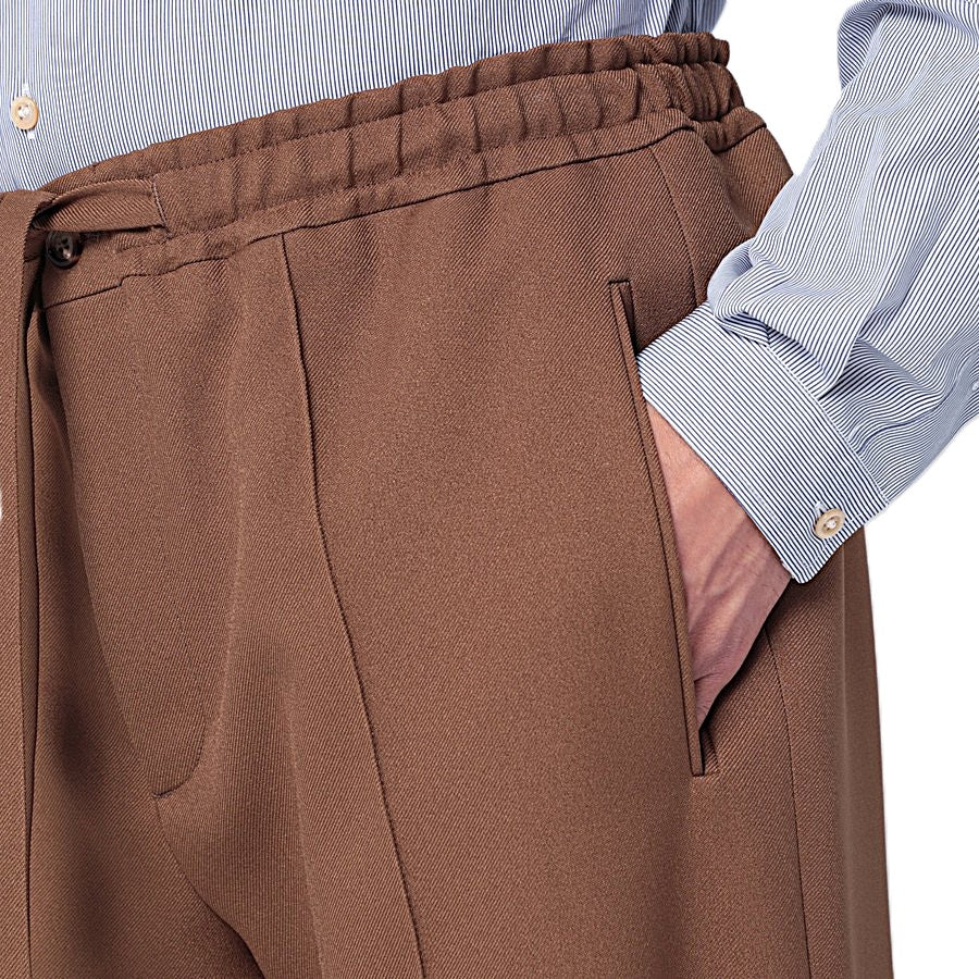 Valentino Garavani pantalon en gabardine