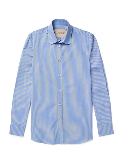 Valentino Garavani chemise à rayures