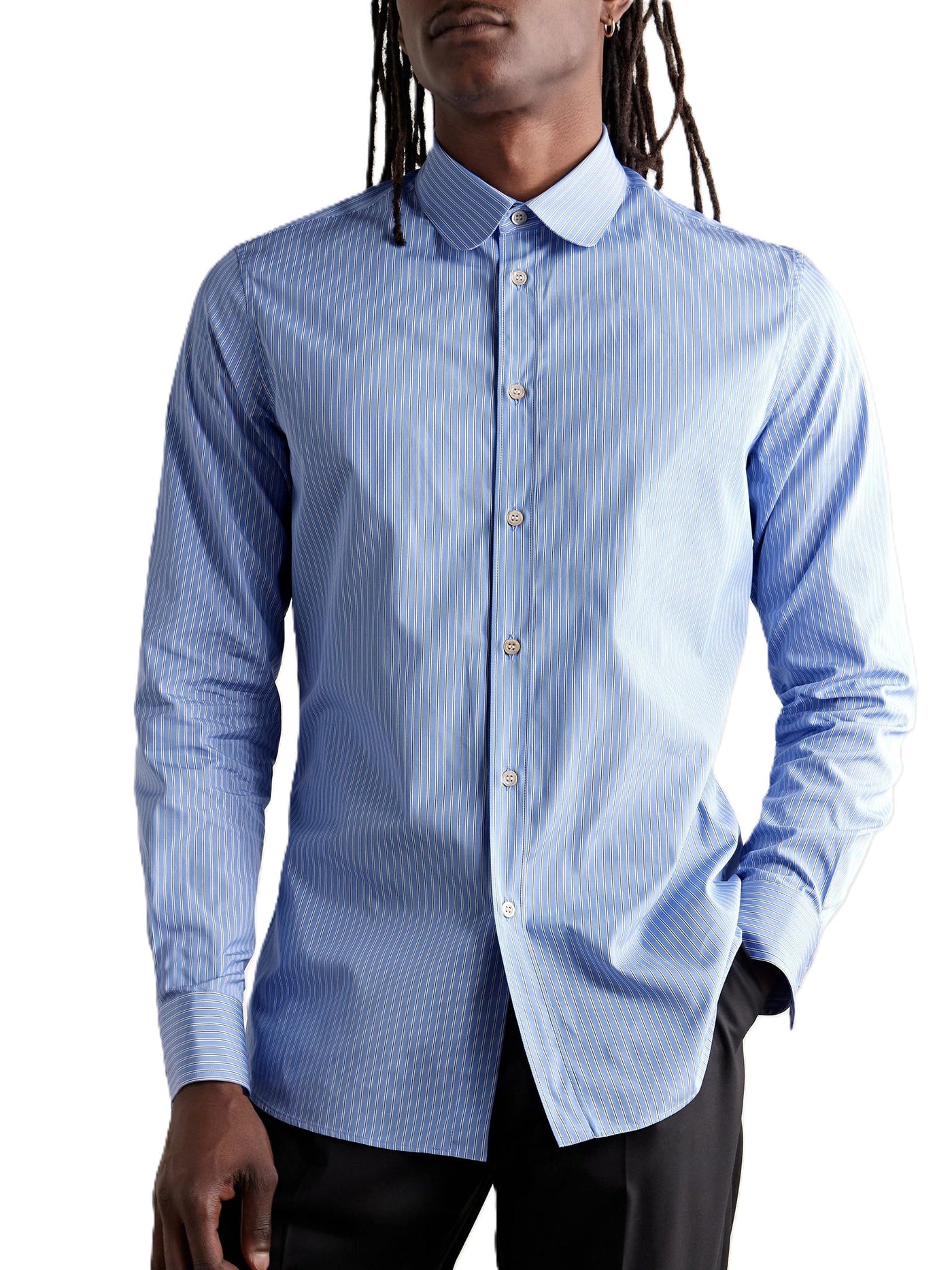 Valentino Garavani chemise à rayures