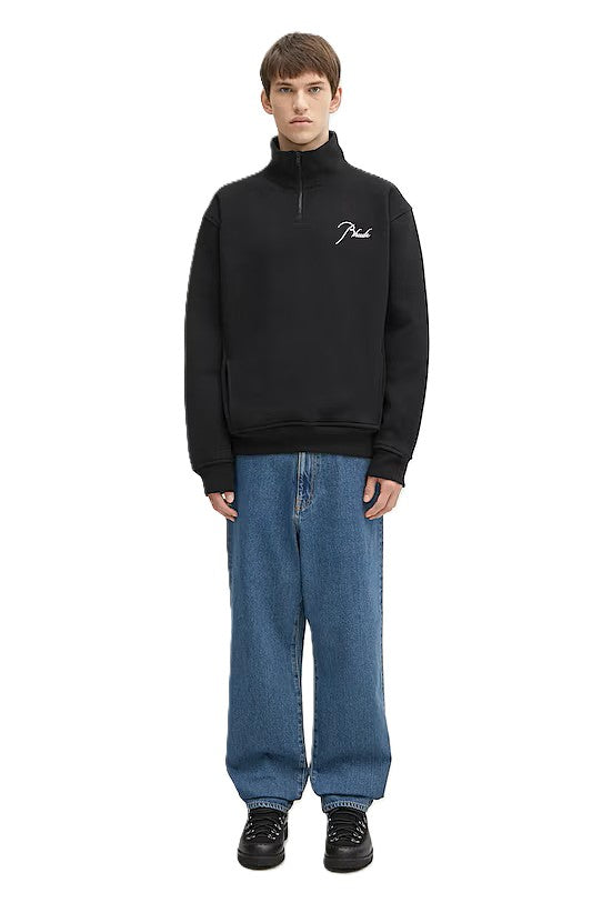RHUDE sweat zippé classique