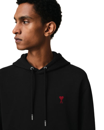 AMI Paris hoodie à logo Ami de Cœur