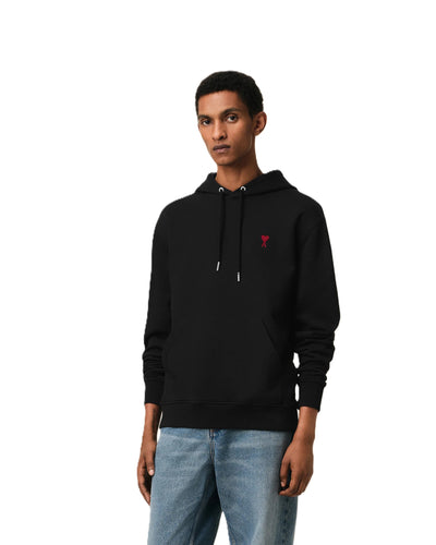AMI Paris hoodie à logo Ami de Cœur