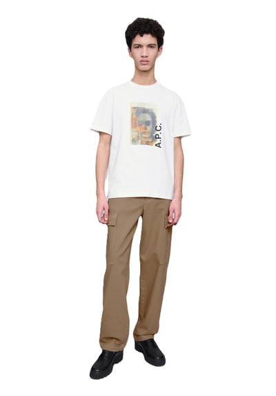 A.P.C. t-shirt Jean Portrait