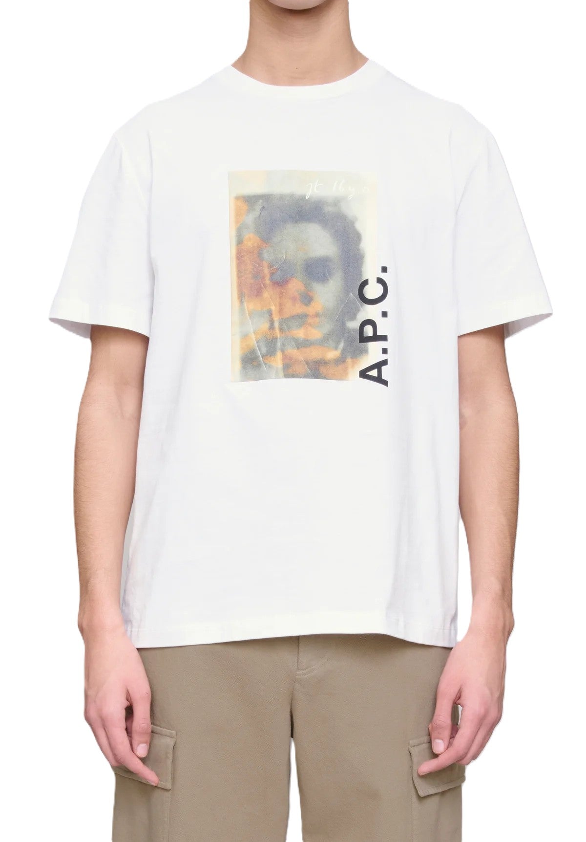 A.P.C. t-shirt Jean Portrait