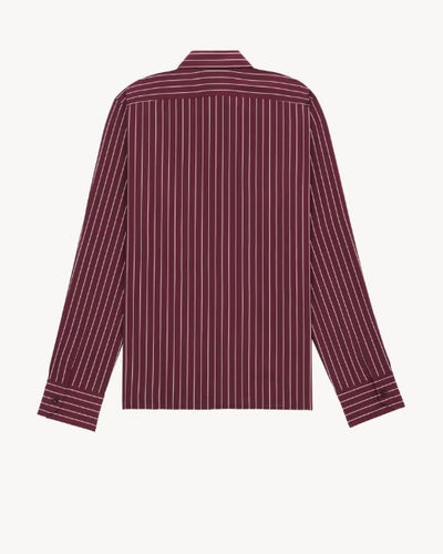 Saint Laurent chemise à rayures