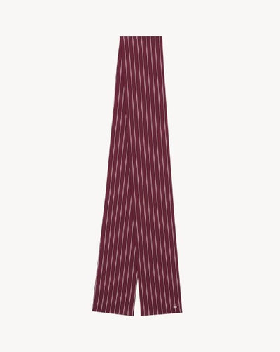 Saint Laurent lavallière rayée