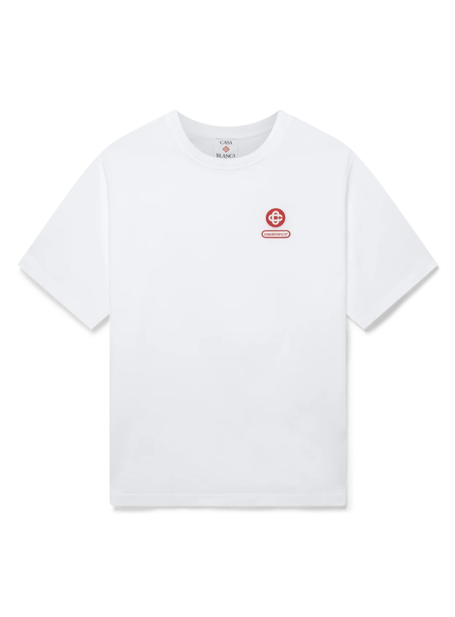 Casablanca t-shirt Logo Patch Oversized