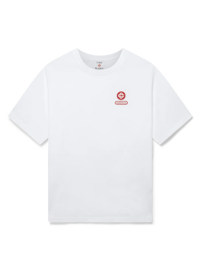 Casablanca t-shirt Logo Patch Oversized