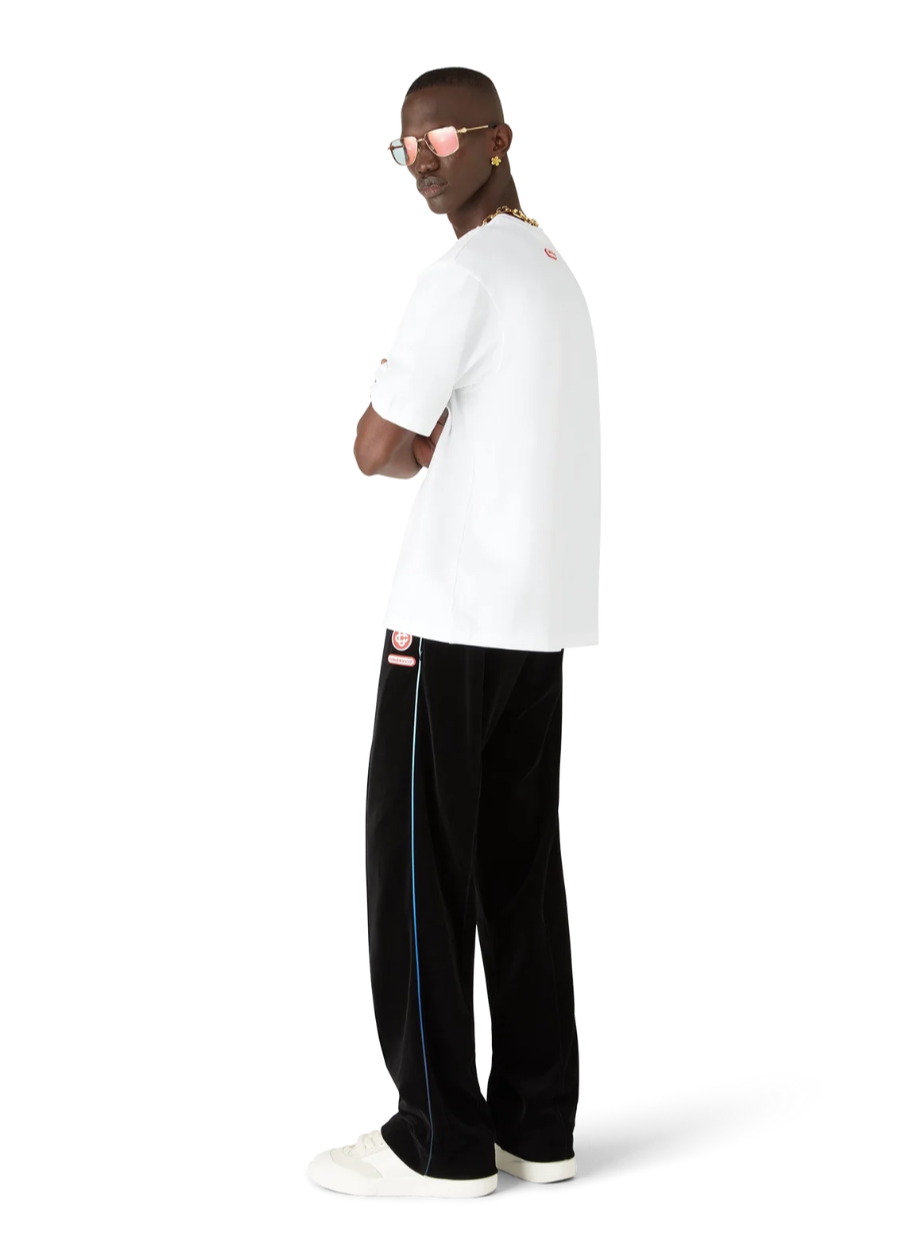 Casablanca t-shirt Logo Patch Oversized