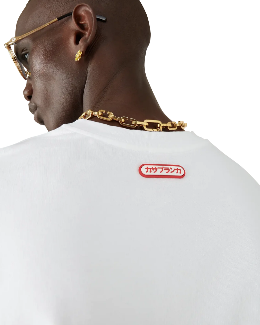 Casablanca t-shirt Logo Patch Oversized