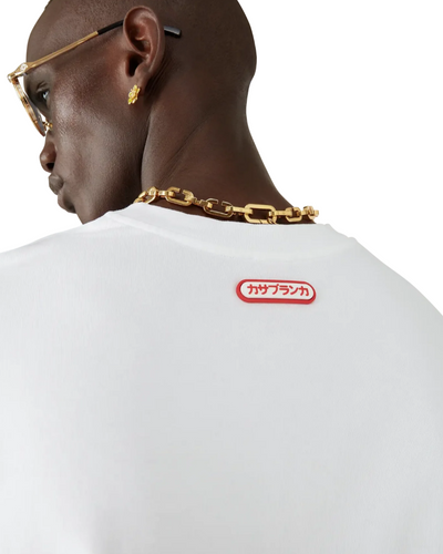 Casablanca t-shirt Logo Patch Oversized