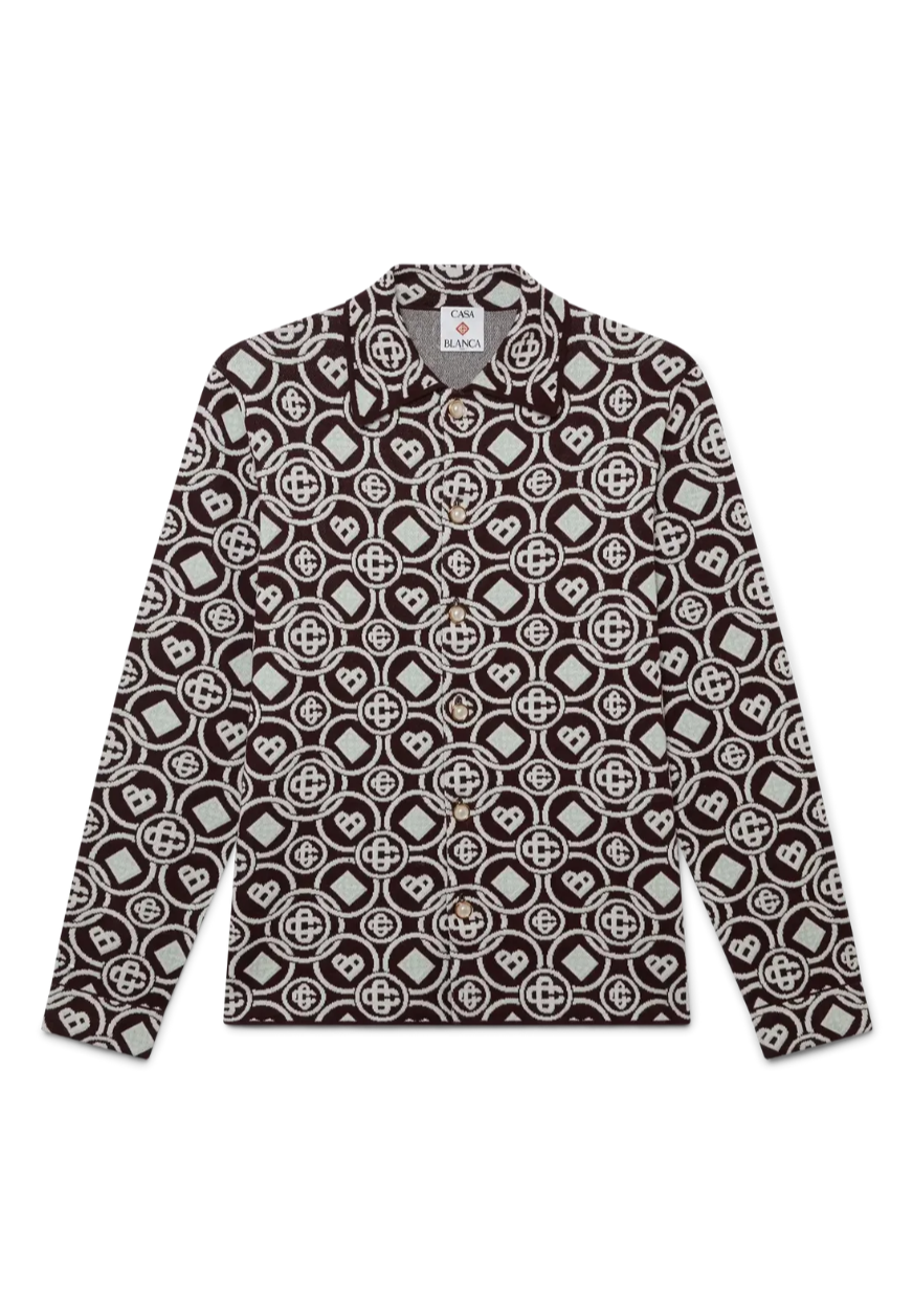 Casablanca chemise Monogram
