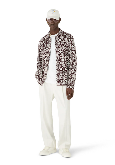Casablanca chemise Monogram