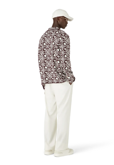 Casablanca chemise Monogram