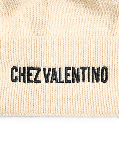 Valentino Garavani bonnet Chez Valentino