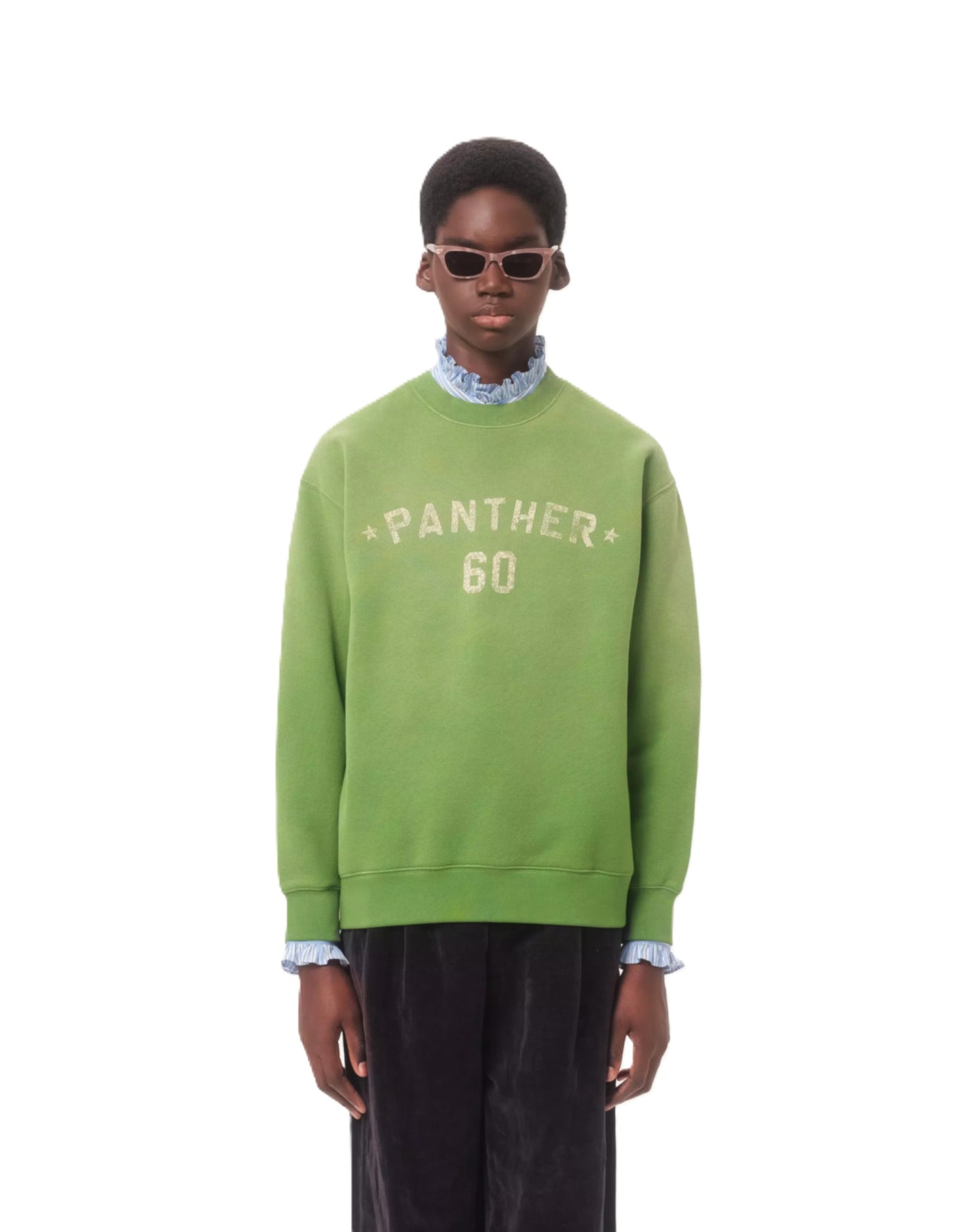 Valentino Garavani sweat à broderie Chez Valentino