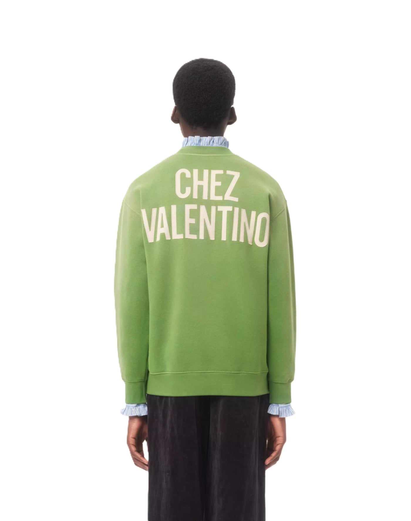 Valentino Garavani sweat à broderie Chez Valentino