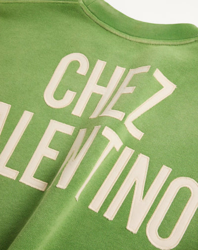 Valentino Garavani sweat à broderie Chez Valentino