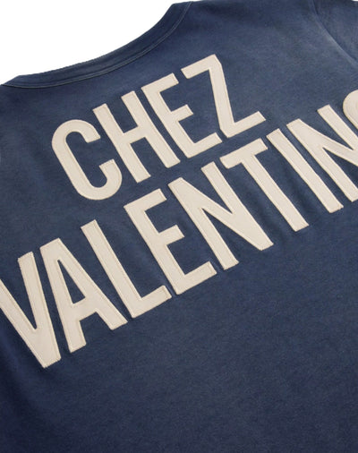Valentino Garavani t-shirt à broderie Chez Valentino