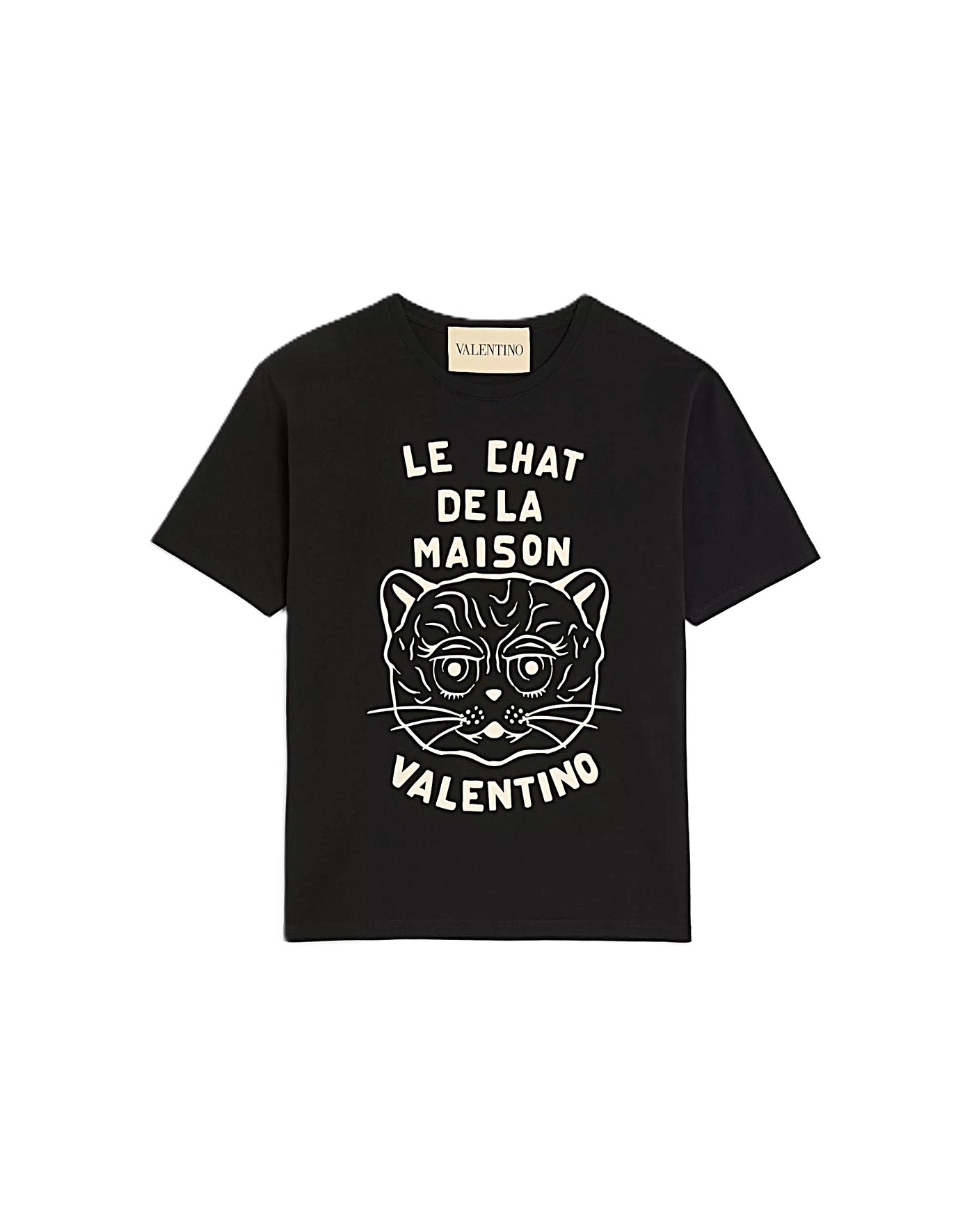 Valentino Garavani t-shirt à imprimé Le Chat De La Maison