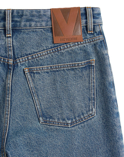 Valentino Garavani jean à coupe droite