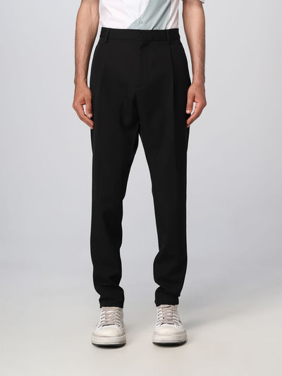 Dsquared2 pantalon de costume à coupe droite