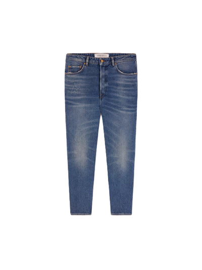 Golden Goose jean fuselé à patch logo