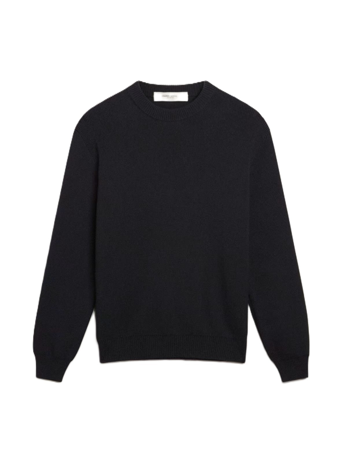 Golden Goose pull en maille nervurée à col rond
