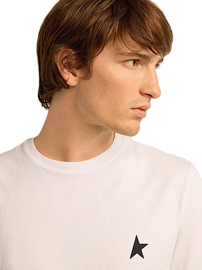 Golden Goose t-shirt à logo One Star