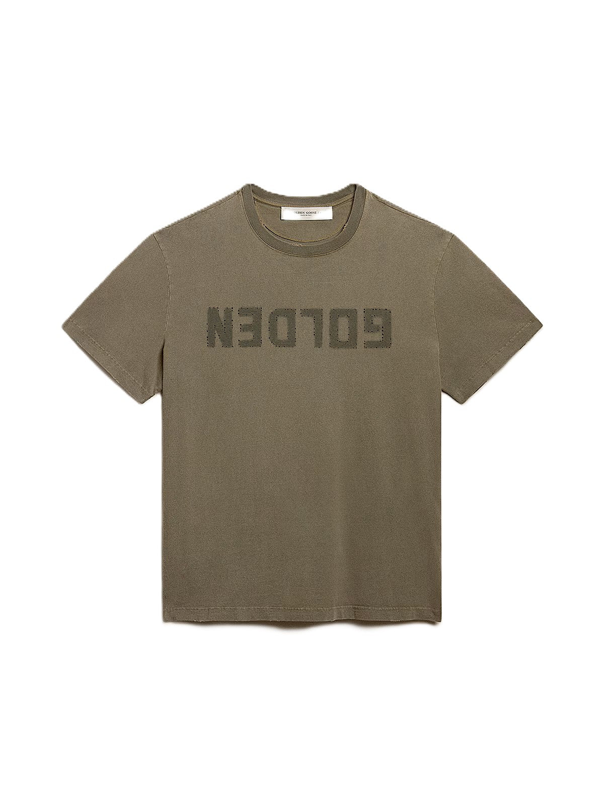 Golden Goose t-shirt à logo imprimé