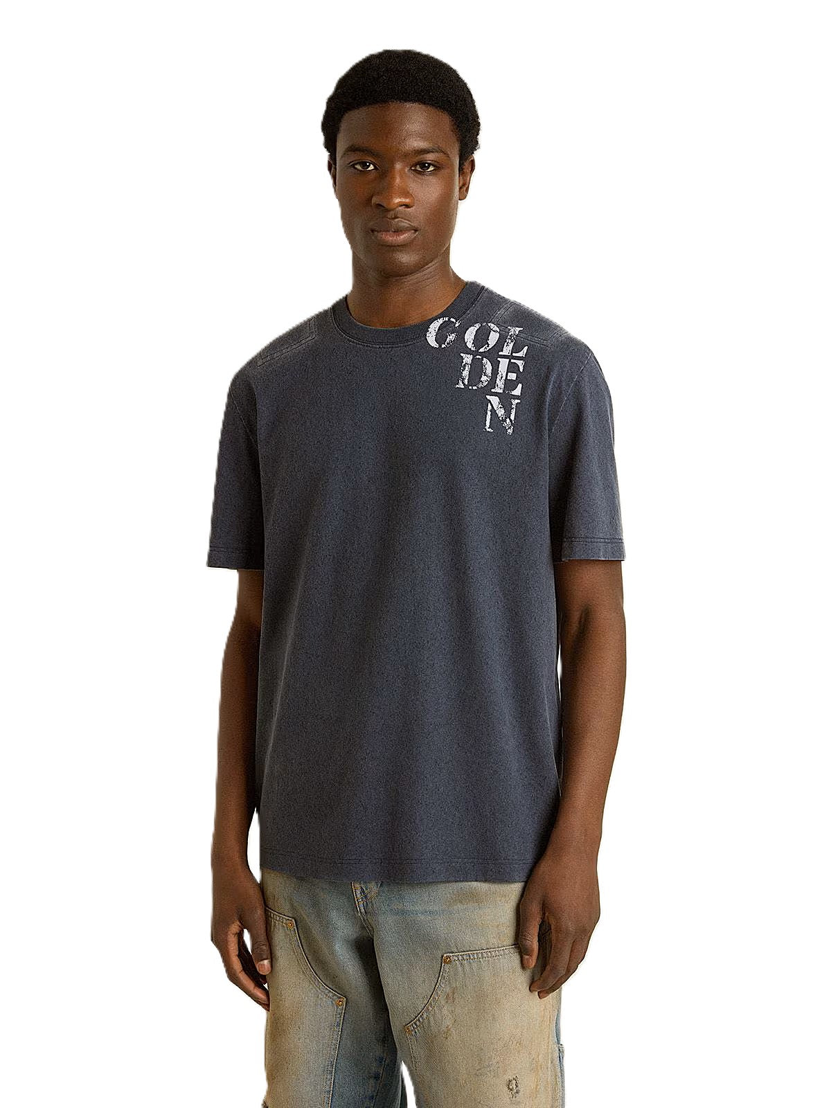 Golden Goose t-shirt en coton à imprimé graphique