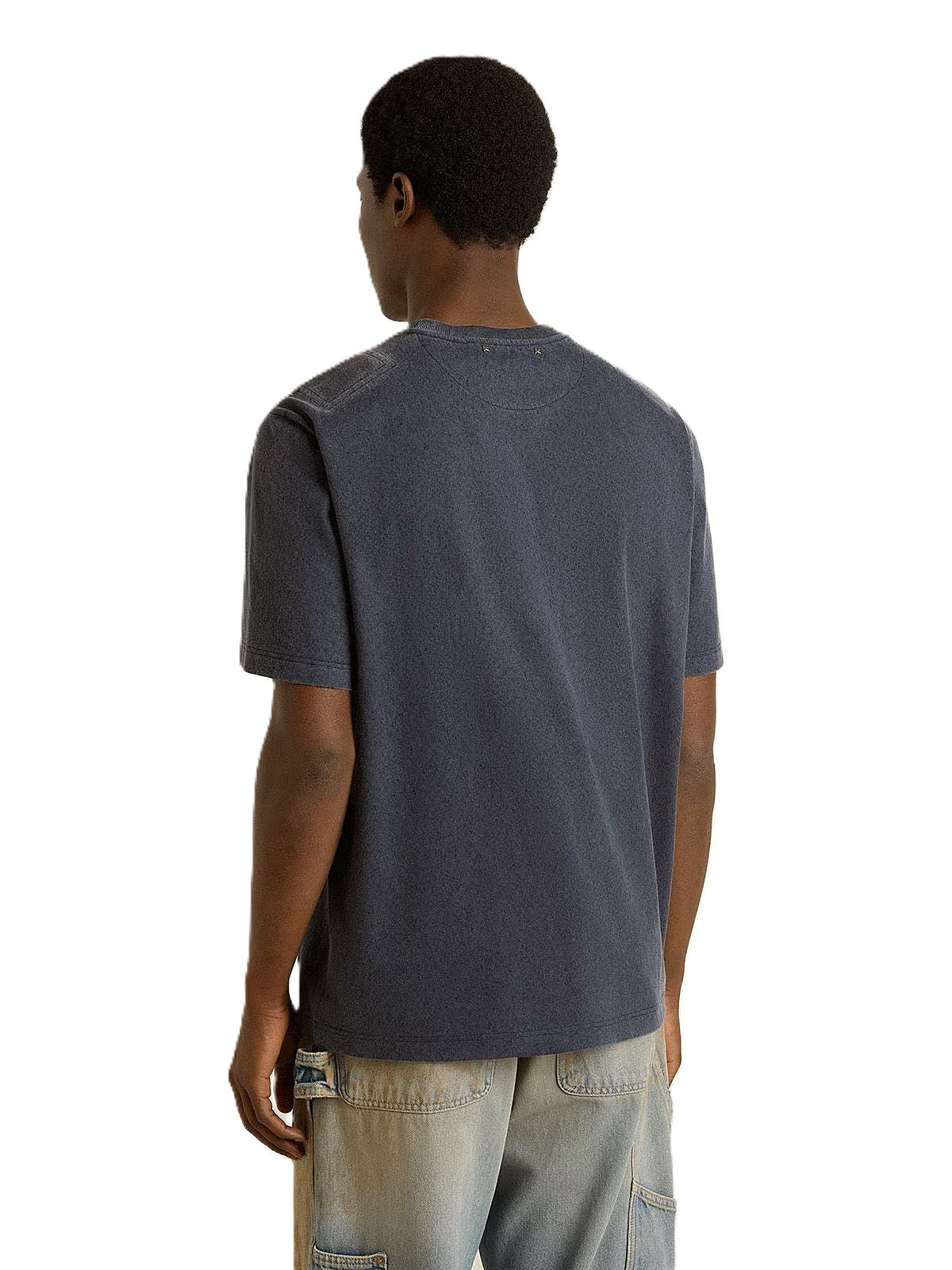 Golden Goose t-shirt en coton à imprimé graphique