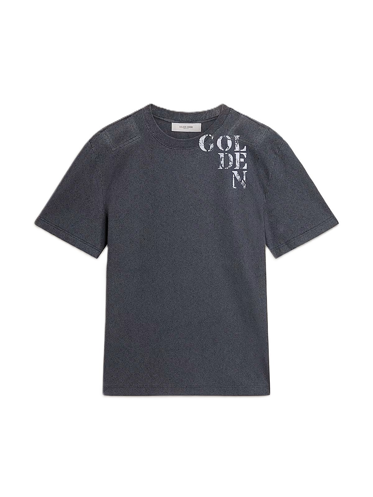 Golden Goose t-shirt en coton à imprimé graphique